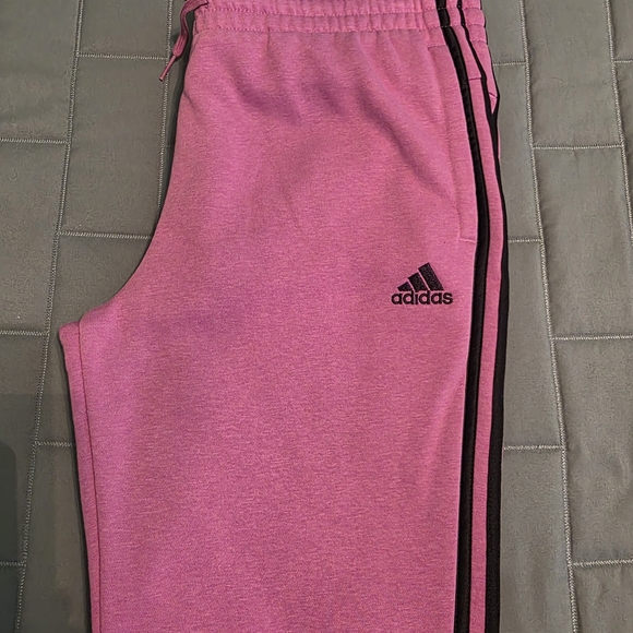 Adidas Women Pink Jogger Pants - Picture 1 of 5